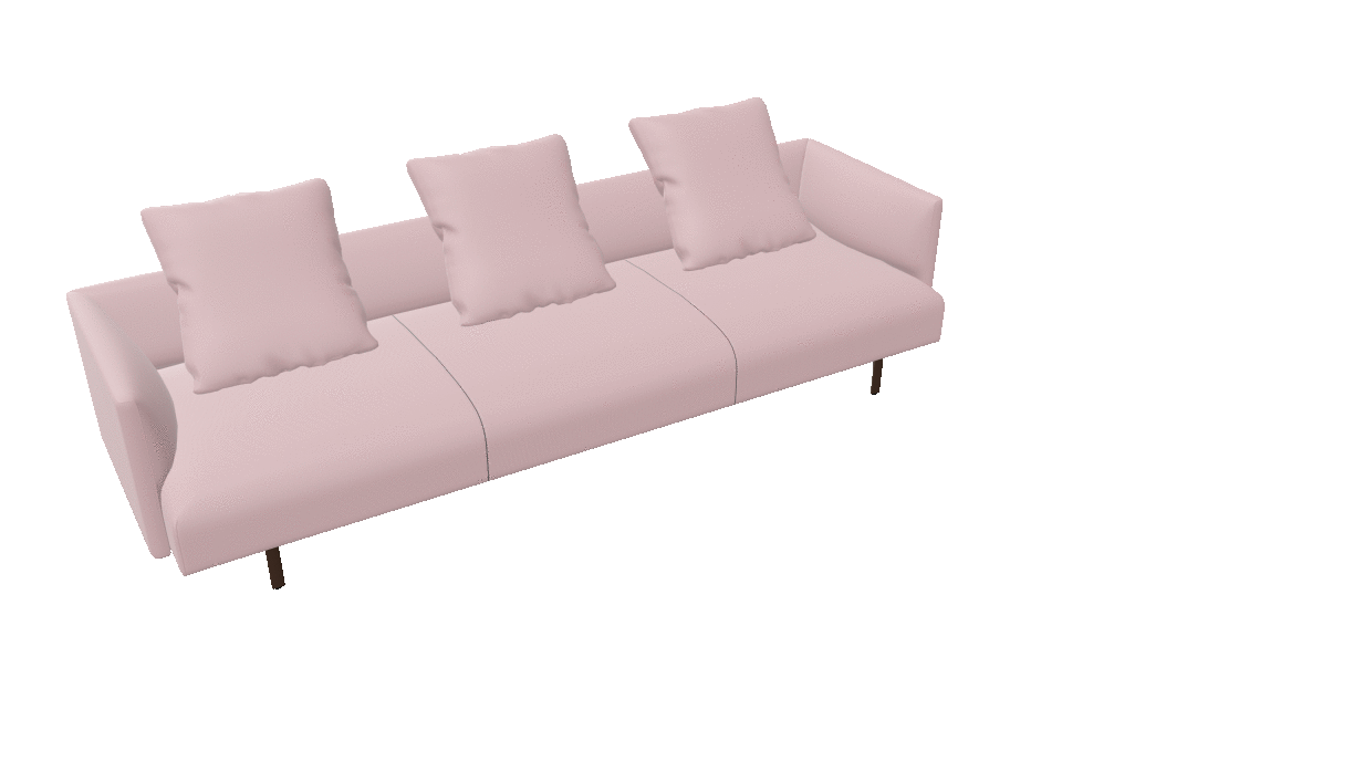 a couch in different colours in the quote tool