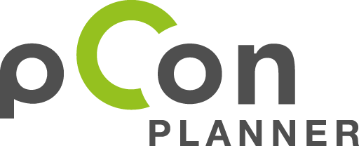 Logo van de pCon.planner