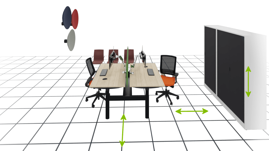 3D model in pCon VR-Viewer Plugin
