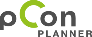 Logo pCon.planner, our free interior design software
