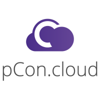 The logo of pCon.cloud. This is a product configurator for your website